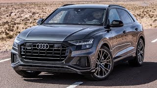 FINALLY The 2019 AUDI Q8  A FANTASTIC MACHINE It WILL take over the SUV market IN THE DETAIL [upl. by Anton]