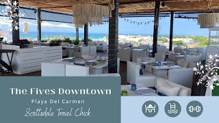 Hotel Review The Fives Beach Hotel Downtown in Playa Del Carmen  Detailed Review with Maps [upl. by Zuckerman]