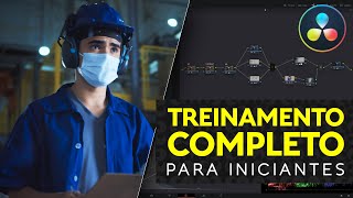 Color Grading no DaVinci Resolve 17  TREINAMENTO COMPLETO pra iniciantes [upl. by Adnocahs]