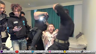 Adin Ross GAYEST Moments On Stream 3 SUS [upl. by Bartholomeus]