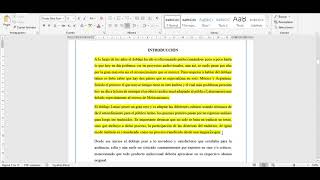 INFORME ACADÉMICO Completar Introducción UCV Traducción e Interpretación [upl. by Menedez]