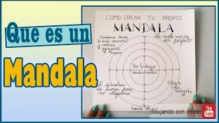 Que es un mandala [upl. by Dnumsed]