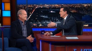 Kelsey Grammer Is Fine Being A Conservative In Hollywood [upl. by Selway953]