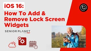 iOS 16 How to Add amp Remove Lock Screen Widgets [upl. by Roye910]