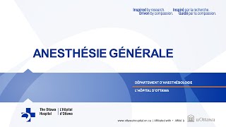 6 Anesthésie Générale [upl. by Ardine]