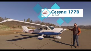 The Cessna 177B Cardinal [upl. by Yelah525]