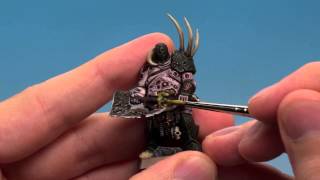 How to Use Citadel Technical Paints  Nurgles Rot [upl. by Swanhildas75]