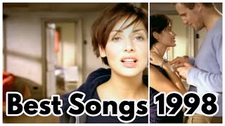 BEST SONGS OF 1998 [upl. by Aihsenal]