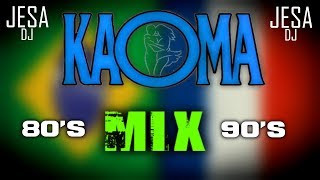 KAOMA LAMBADA MIX  SAMBABATUCADA  Lambada anos 80 [upl. by Vanzant]