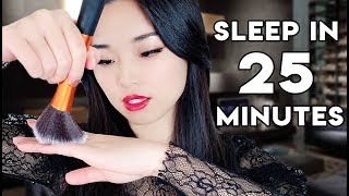 ASMR Sleep in 25 Minutes  Intense Relaxation [upl. by Elletnuahs]