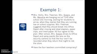 Law 1 and Law 2  IRAC Analysis [upl. by Nwahsav]