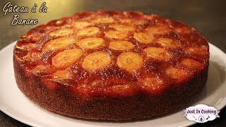 Recette de Gâteau à la Banane Caramélisé [upl. by Corron]