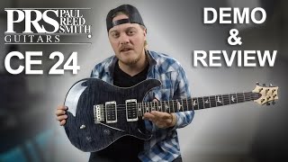 PRS Guitars CE 24 Demo amp Review [upl. by Sihtnyc]