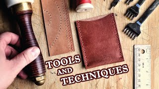 How to Start Leather Crafting [upl. by Nylekcaj]