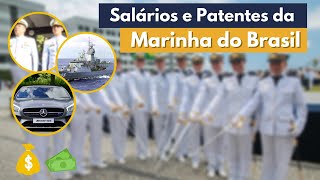 Patentes e Salários da Marinha do Brasil 2022 [upl. by Rafael]