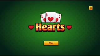 Hearts Classic  Free Card Games [upl. by Clerissa958]