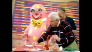 Mr Blobby In The Kitchen With Hudson amp Hall [upl. by Walcott198]