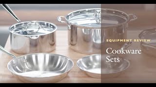 Equipment Review Cookware Sets [upl. by Eardnoed901]