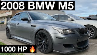 2008 BMW M5 1000HP FASTER THAN G POWER [upl. by Chappy]