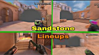 10 LinesUps For Sandstone Maps ✅  Sandstone TipsampTricks [upl. by Fanning290]