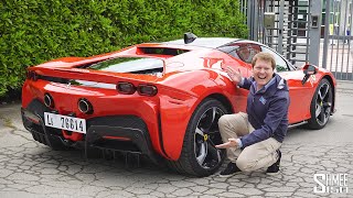 THIS is the New Ferrari SF90 Stradale MY FIRST DRIVE [upl. by Jun]