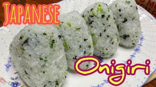 How to make Onigiri The Japanese Rice Balls [upl. by Yntrok]