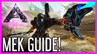 Mek Guide for ARK Extinction [upl. by Uni355]