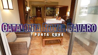 Catalonia Royal Bavaro Punta Cana  Room Tour [upl. by Porte]