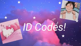 Roblox ID Decal codes [upl. by Heti]