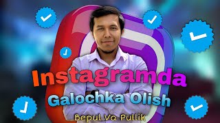 Instagramda galochka olish [upl. by Osmund]