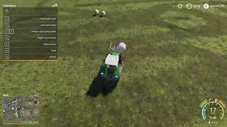 Fliegl Schmetterling Farming Simulator 2019 [upl. by Immak]