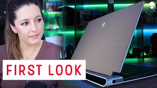 Alienware x15 and x17 R1  First Look [upl. by Tullusus]