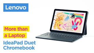 Lenovo Ideapad Duet Chromebook  Lenovo India [upl. by Avictor]