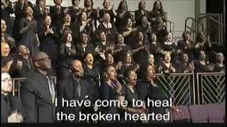 quotMore Abundantlyquot Anthony Brown amp FBCG Combined Choir Awesome [upl. by Mychal]