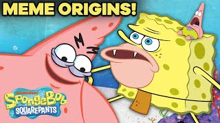 16 SpongeBob Memes Original Scenes and Context 👛 [upl. by Henrie]