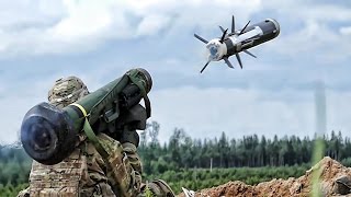 FGM148 Javelin In Action • ManPortable AntiTank Missile [upl. by Brendis]