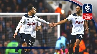 Tottenham Hotspur 43 Wycombe Wanderers  Emirates FA Cup 201617 R4  Official Highlights [upl. by Mallis607]