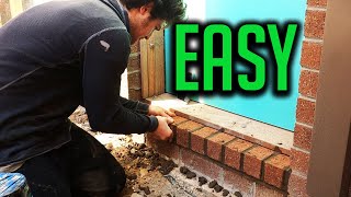 How to Lay Brick Sills [upl. by Gambrell66]