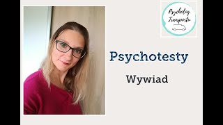 Psychotesty wywiad  jak wyglądają psychotesty [upl. by Aiela244]