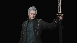 DMC 5 Playable Vergil Voicelines [upl. by Noside]