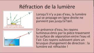 Réflexion Réfraction [upl. by Attena]