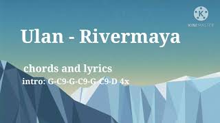 Ulan  Rivermaya chords and lyrics [upl. by Selene400]