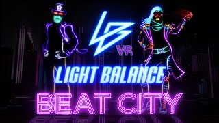 Light Balance VR  Virtuality  360° Dance Video [upl. by Latsyrcal]