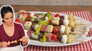 Antipasto Skewers  Ep 1307 [upl. by Naro]