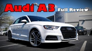 2018 Audi A3 Sedan FULL REVIEW  Prestige Premium Plus amp Premium [upl. by Godfrey]