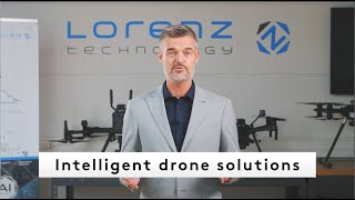 Intelligent drone solution for the security industry [upl. by Nove]