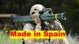 Top 10 Armas Fabricadas en ESPAÑA [upl. by Enelram]