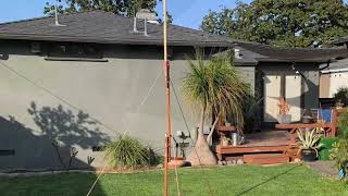 Boy Scout Flag Pole Raising Tutorial [upl. by Anialem22]