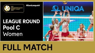 Croatia vs Hungary  CEV Volleyball European Golden League 2021  Women [upl. by Coraline]