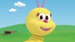 The Yellow Caterpillar  Kids Songs amp Nursery Rhymes  Boogie Bugs [upl. by Debarath]